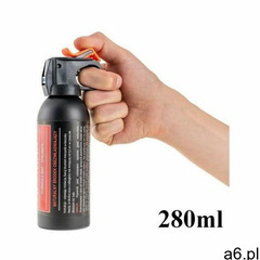 Duży gaz obronny/obezwładniający hi-max (w strumieniu) - poj. 280ml (zasięg rażenia 6 metrów!!). mar - ogłoszenia A6.pl