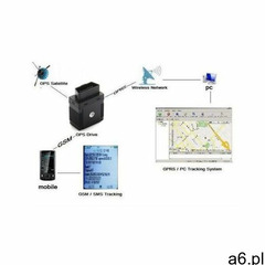 Lokalizator gps (wtyczka obd2) + śledzenie on-line/historia + nasłuch otoczenia + praca  - ogłoszenia A6.pl
