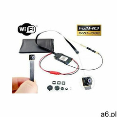 Spy Szpiegowska mini-kamera full hd (do ukrycia/zabudowy) wifi/p2p (cały świat!) + maskownice &# - ogłoszenia A6.pl