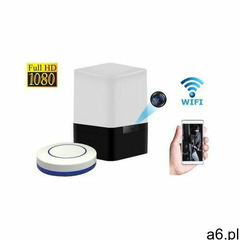 Szpiegowska kamera full hd wifi/p2p (zasięg cały świat!) ukryta w biurkowej lampce + zapis... ma - ogłoszenia A6.pl