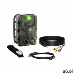 Stamony fotopułapka - 8 mp - full hd - 42 ir led - 20 m - 0,3 s st-hc-8000b - 3 lata gwarancji - ogłoszenia A6.pl