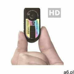 Mikro-Kamera HD, Nagrywająca Obraz i Dźwięk + Detekcja Dźwięku (VOX) + Aparat Foto +... - ogłoszenia A6.pl