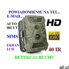 Ltl acorn Kamera full hd (foto-pułapka) dz.-nocna + zapis + powiadomienie o wejściu mms/e-ma - ogłoszenia A6.pl
