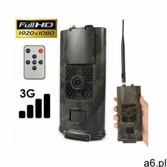 Kamera FHD (Foto-Pułapka) Dz.-Nocna + Zapis + Powiadomienie MMS/E-MAIL + Ekran + Men - ogłoszenia A6.pl