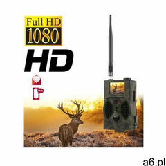 T-hunt Kamera fhd (foto-pułapka) dz.-nocna + zapis + powiadomienie mms/e-mail + ekran &# - ogłoszenia A6.pl