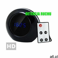 Spy electronics ltd. Szpiegowski zegar biurkowy z lcd, nagrywający obraz hd + dźwięk (m.in. na r - ogłoszenia A6.pl