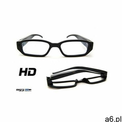 Szpiegowskie Okulary HD (zerówki), Nagrywające Obraz i Dźwięk + Aparat Foto... - ogłoszenia A6.pl