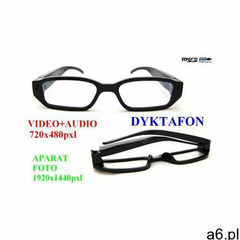 Szpiegowskie Okulary (zerówki), Nagrywające Obraz i Dźwięk + Dyktafon + Aparat Foto..., 5907 - ogłoszenia A6.pl