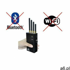 Przenośny zagłuszacz sygnału wifi/bluetooth (2.4-2.5ghz) i kamer bezprzewodowych (0.9-2.5ghz). marki - ogłoszenia A6.pl
