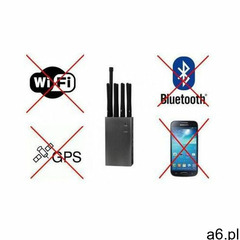 Mobilny Multi-Zagłuszacz Lokalizatorów GPS+GPRS/GSM/UMTS + 2G/3G/4G/5G/LTE + WiFi/Blueto - ogłoszenia A6.pl