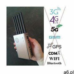 C.f.l. Mobilny multi-zagłuszacz lokalizatorów gps + gprs/gsm/umts + 2g/3g/4g/lte/5g/wifi/bt. - ogłoszenia A6.pl