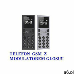 Bezpieczny telefon gsm z modulatorem/zmieniaczem głosu + nagrywanie rozmów tel... marki Elari - ogłoszenia A6.pl