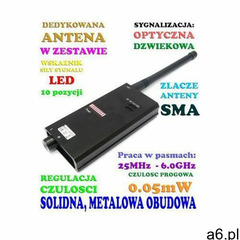 Security system.. Profesjonalny cyfrowy wykrywacz podsłuchów, kamer, gsm, lokalizatorów gps... - ogłoszenia A6.pl