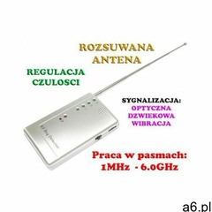 Wykrywacz podsłuchów, kamer, gsm, lokalizatorów gps... marki Spy - ogłoszenia A6.pl