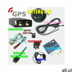 Gps tracker Profesjonalny lokalizator pojazdu... gps + on-line + blokada antykradzież... (ca - ogłoszenia A6.pl