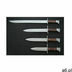 Zestaw 4 Bagnetów AK-47 CCCP (kałasznikow) + Skórzane Pokrowce/Kabury z Mocowaniem do Pasa. - ogłoszenia A6.pl