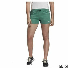 Spodenki damskie adidas W Essentials Solid Short zielone FM6682 - ogłoszenia A6.pl