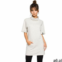 B051 tunika popielata, kolor szary - ogłoszenia A6.pl