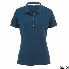 Shirt polo z bawełny pique bonprix ciemnoniebieski - ogłoszenia A6.pl