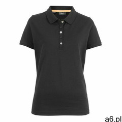 Shirt polo z bawełny pique czarny, Bonprix, 32-50 - ogłoszenia A6.pl