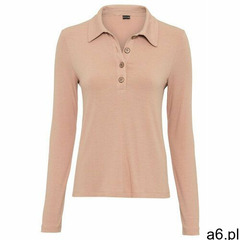 Shirt polo z rozcięciami po bokach bonprix jasny brzoskwiniowy - ogłoszenia A6.pl