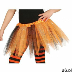 Spódniczka tutu pomarańczowa-czarna marki Twojestroje.pl - ogłoszenia A6.pl