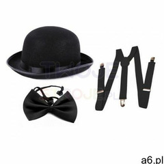 Twojestroje.pl Zestaw charlie chaplin 3el - ogłoszenia A6.pl