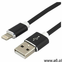 Everactive Kabel przewód silikonowy usb - apple lightning cbs-1.5ib 1.5m z obsługą szybkiego ładowan - ogłoszenia A6.pl