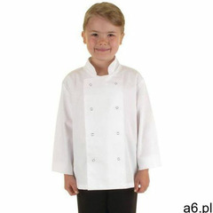 Whites chefs clothing Dziecięca koszula kucharska biała | różne rozmiary - ogłoszenia A6.pl