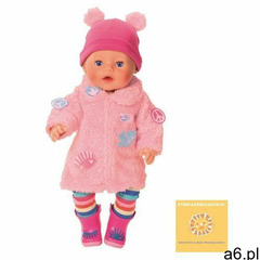 Darmowa dostawa kurierem od 300 zł! Baby Born Modny Płaszcz Ubranko dla lalki STREFADZIECIAKOW.PL - ogłoszenia A6.pl