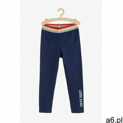 Legginsy dziewczęce z napisem 3m3910 marki 5.10.15. - ogłoszenia A6.pl