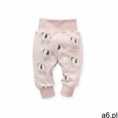 Legginsy różowe w słoniki 6M37AD, kolor różowy - ogłoszenia A6.pl