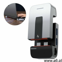 Baseus podstawka wielofunkcyjny hub usb typ c - usb 3.0 / rj45 / 3,5 mm mini jack / hdmi / usb typ c - ogłoszenia A6.pl