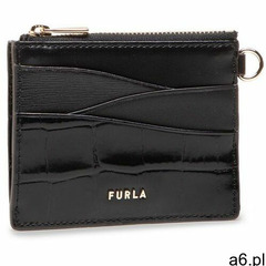 Etui na karty kredytowe FURLA - Armonia WP00027A-A.0391-O6000-1-007-20-CN-P Nero - ogłoszenia A6.pl