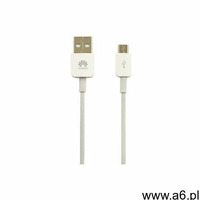 Kabel Huawei HWC003 microUSB bulk 100cm biały - ogłoszenia A6.pl