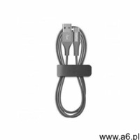 braided cable - kabel usb-c 2.0 na usb 2.0 + klips + aluminum connector, 3 a, 480 mbps, 1 m  - ogłoszenia A6.pl