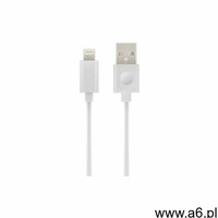 Kabel certyfikowany MFi Forever Apple Lightning 100cm, GSM015229 - ogłoszenia A6.pl