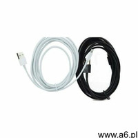 Kabel usb 3 metry - apple iphone 5/ipad mini działają z ios 7/8/9 marki Bluestar - ogłoszenia A6.pl