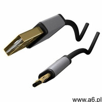 Kabel USB - Micro USB XENIC 1.2 m (5907747839342) - ogłoszenia A6.pl