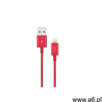 Moshi Integra - Kabel Apple Lightning MFi 1,2 m (Crimson Red), 99MO023321 - ogłoszenia A6.pl