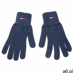 Rękawiczki Męskie TOMMY JEANS - Tjm Basic Flag Rib Gloves AM0AM05217 C87 - ogłoszenia A6.pl