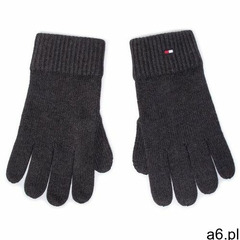 Rękawiczki Męskie TOMMY HILFIGER - Pima Cotton Gloves AM0AM06591 PA7 - ogłoszenia A6.pl