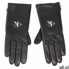 Rękawiczki Damskie CALVIN KLEIN JEANS - Gloves Lth K60K607353 0GU - ogłoszenia A6.pl