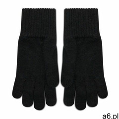 Rękawiczki Męskie WRANGLER - Basic Gloves W0Q00UH01 Black - ogłoszenia A6.pl
