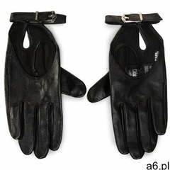Rękawiczki Damskie KARL LAGERFELD - 206W3602 Black A999 - ogłoszenia A6.pl