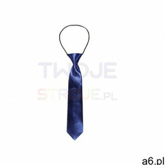 KRAWAT DZIECIĘCY GRANATOWY 27cm, #P4297^d - ogłoszenia A6.pl