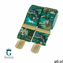 David aster - made in england Zielone szelki do spodni wędkarz br-024 - ogłoszenia A6.pl