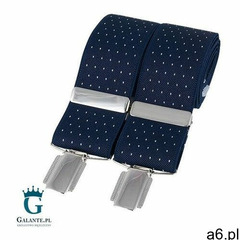 Szelki do spodni granatowe w kropki br-016 - ogłoszenia A6.pl