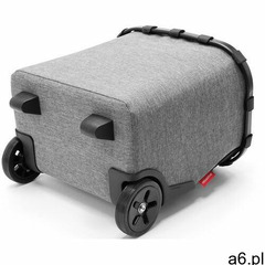 Reisenthel Carrycruiser wózek na zakupy / ROE7052 / Twist Silver - Twist Silver - ogłoszenia A6.pl