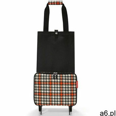 Składany wózek na zakupy foldabletrolley glencheck red (rhk3068) marki Reisenthel - ogłoszenia A6.pl
